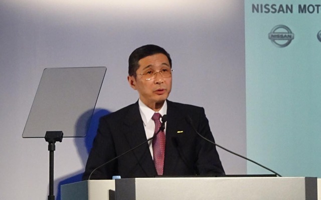 日産自動車 西川廣人CCO