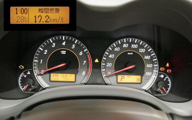 【トヨタ カローラ 新型発表】燃費カイリリツ25％