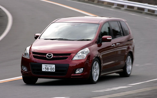 【インプレ'06】木下隆之 マツダ『MPV』　“ミニバンだから”とは決別