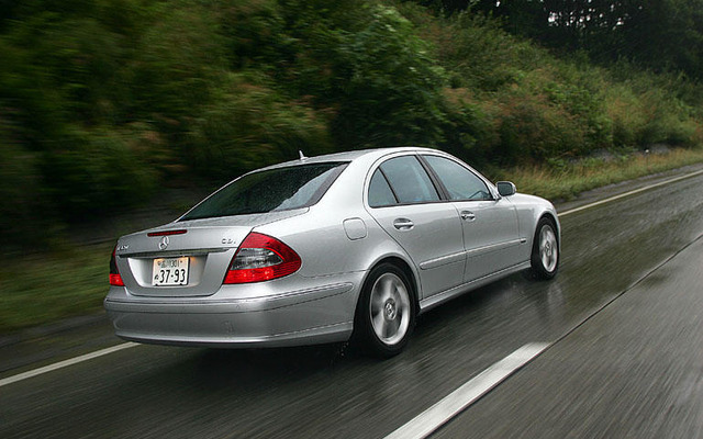 【インプレ'06】熊倉重春 メルセデスベンツ『E320 CDI』　いい人を表す鏡
