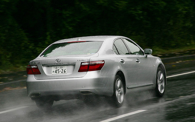 【インプレ'06】熊倉重春 レクサス『LS460』　スポーツセダンの軽快さ