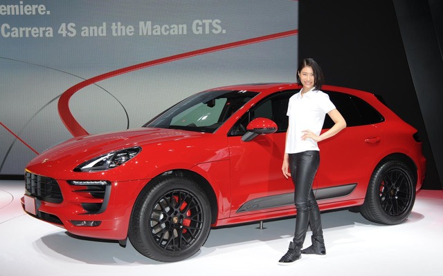 ポルシェ マカンGTS（東京モーターショー15）