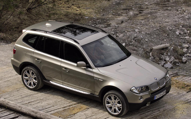 BMW X3 を一部改良、新型エンジン＆トランスミッション
