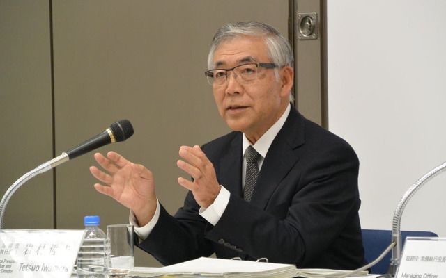 ホンダ 岩村哲夫 副社長
