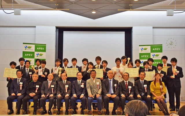 国際学生EV超小型モビリティデザインコンテスト2015 表彰式