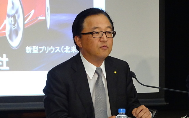 トヨタ自動車 大竹哲也常務役員