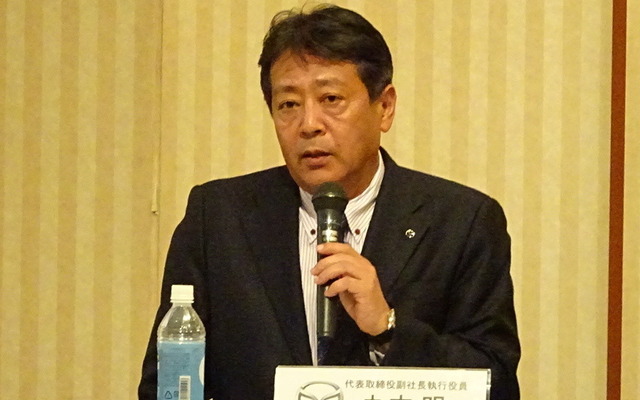 マツダ丸本明副社長