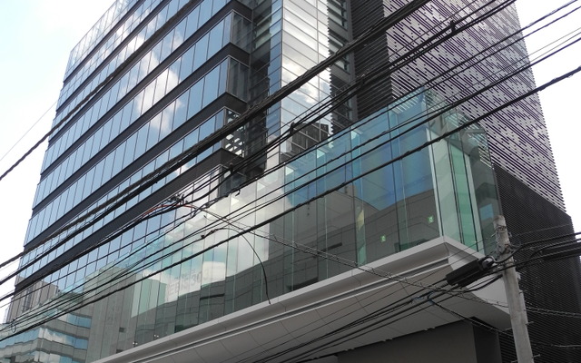 東京・恵比寿にある富士重工業の本社ビル