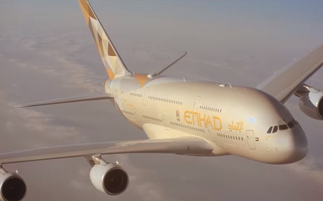 エティハド航空のA380