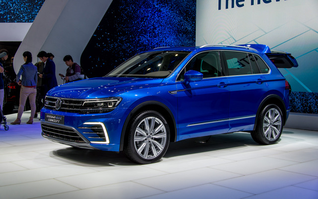 VW ティグアンGTE（東京モーターショー15）