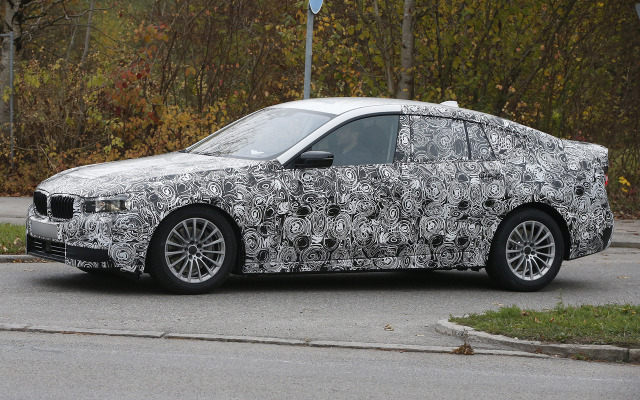 BMW 5シリーズGT スクープ写真
