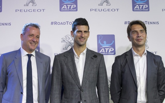 プジョーとATPがグローバルパートナーシップを締結
