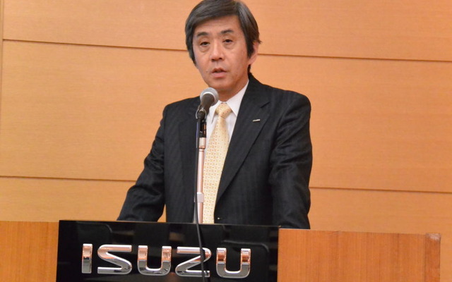 いすゞ自動車 片山正則 社長