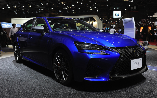 レクサス GS F（東京モーターショー15）