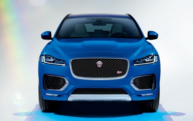 ジャガー F-PACE ファーストエディション