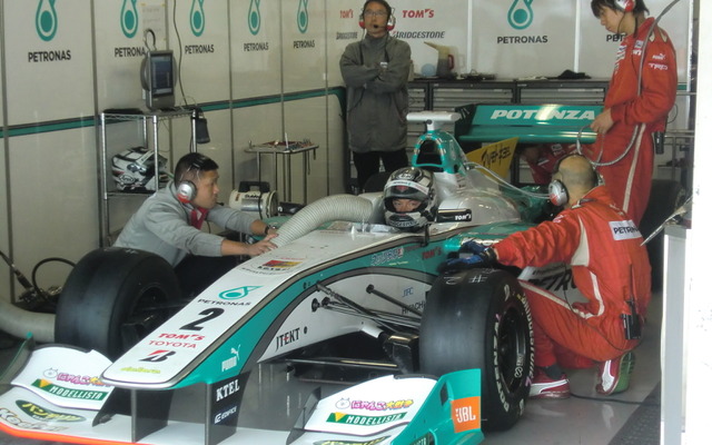 #2 ロッテラーは第1レースがポールで、第2レースは予選2位。