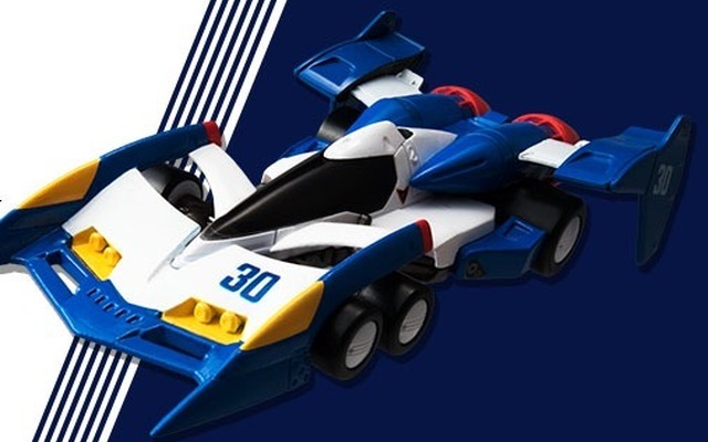 「C.F.C 新世紀GPXサイバーフォーミュラ スーパーアスラーダ01（エアロモード）」（c）SUNRISE
