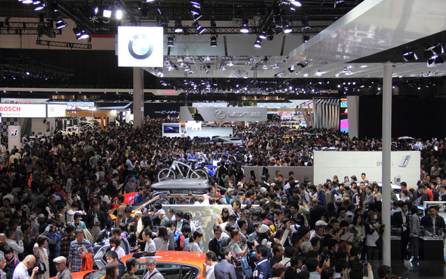 東京モーターショー2015 会場風景
