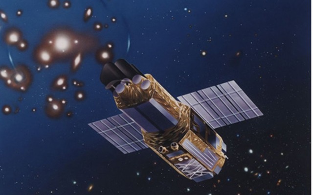 X線天文衛星「すざく」