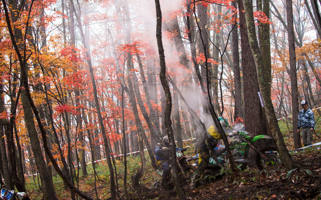 【JNCC 第8戦】海外勢が爺ヶ岳を圧倒、チャンピオンは渡辺学の手に［写真蔵］