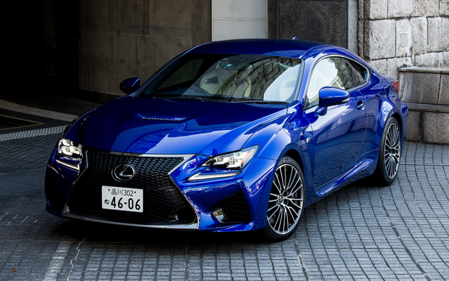 レクサス RC F