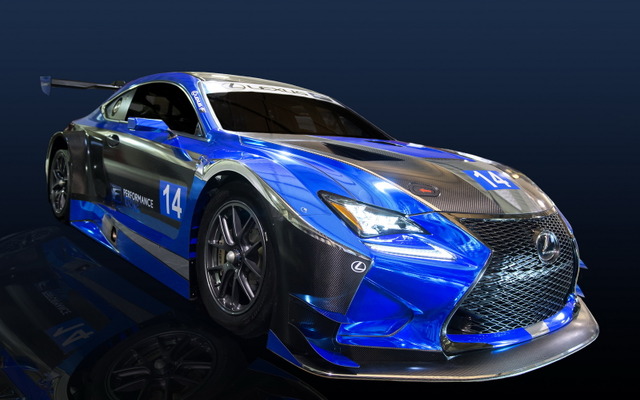 レクサス RC F GT3