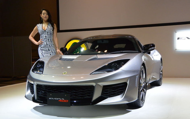 ロータス エヴォーラ 400 発表会