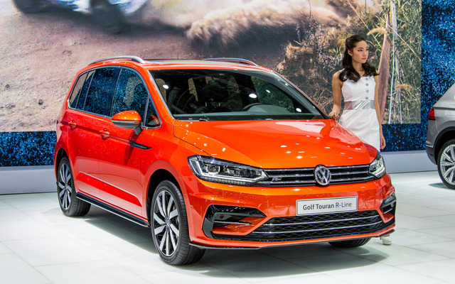 VW ゴルフ トゥーラン（東京モーターショー15）