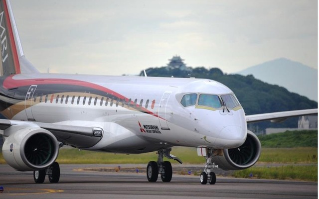 三菱航空機 MRJ、初飛行は11月11日午前に決定 | レスポンス