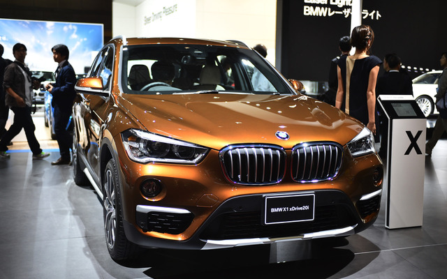 BMW X1（東京モーターショー15）