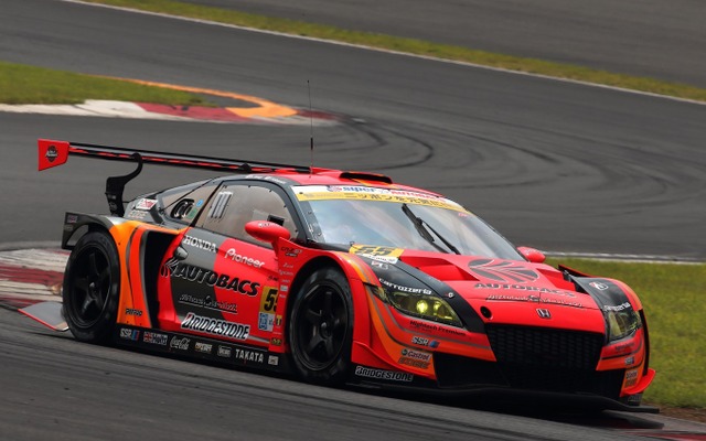 2015年も第7戦までに1勝を挙げている#55 ARTA CR-Z GT。