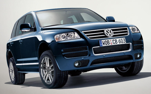 誇りあるVW トゥアレグ に今の車を買い替える