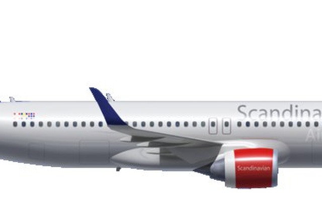 スカンジナビア航空のA320neo