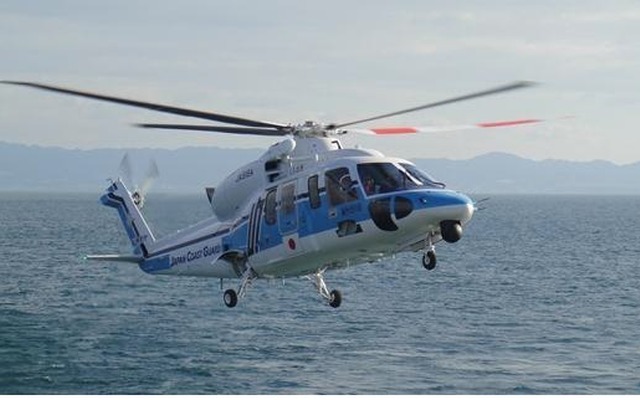シコルスキー式S76D型ヘリコプター