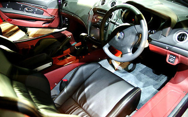 【光岡 オロチ 発表】シートを除いてフルレザー