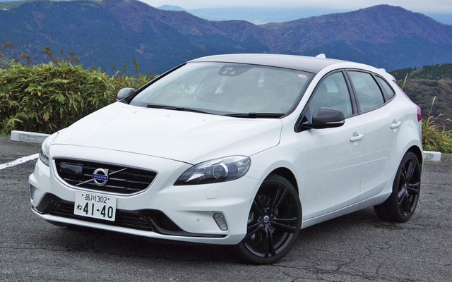 ボルボ V40 T5 Rデザイン カーボン・エディション