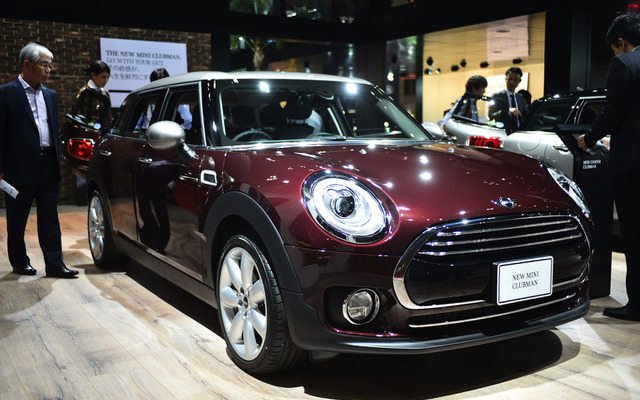 MINI クラブマン（東京モーターショー15）