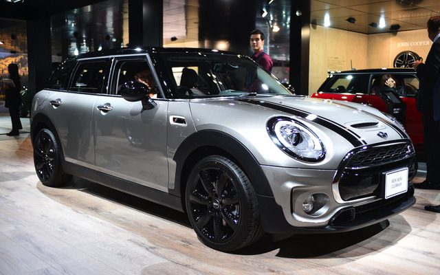 MINI クラブマン（東京モーターショー15）