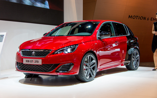 プジョー 308 GTi by プジョー・スポーツ（東京モーターショー15）