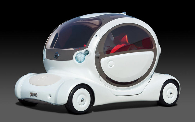 日産、FISITA2006にASV3などを出展