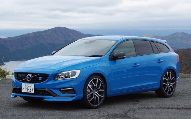 ボルボ V60 ポールスター