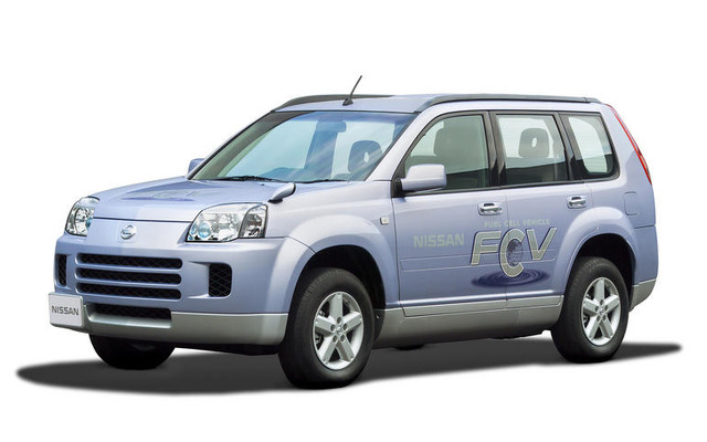 日産、EVS22にエクストレイル燃料電池車などを出展
