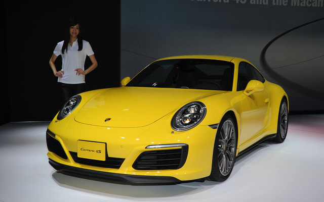 ポルシェ 911カレラ4S（東京モーターショー15）