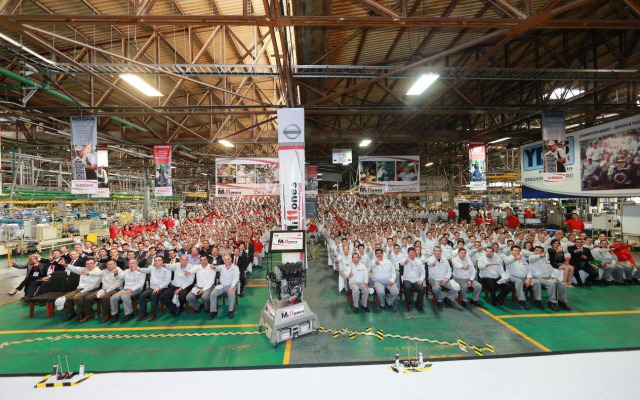 日産のメキシコ・アグアスカリエンテス工場