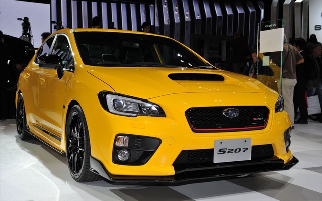 スバル WRX STI S207（東京モーターショー15）
