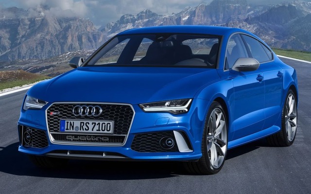 アウディ RS7パフォーマンス