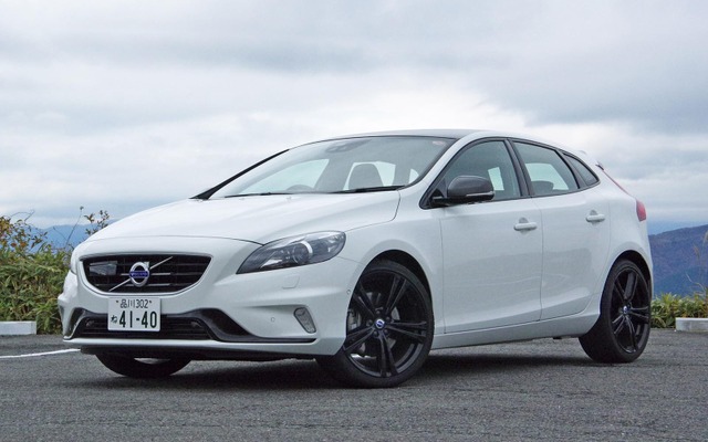 ボルボ V40 T5 Rデザイン カーボン・エディション