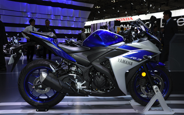 ヤマハ YZF-R3 ABS（東京モーターショー15）
