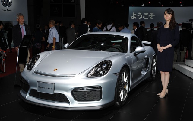 ポルシェ ケイマンGT4（東京モーターショー15）
