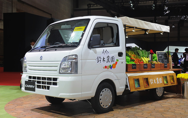 スズキ キャリイ 軽トラ市仕様（東京モーターショー15）